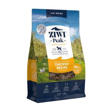 ZiwiPeak 2.5kg Air Dried Chicken Dog Food, Brown
