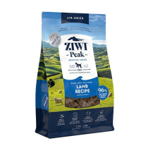 ZiwiPeak 1kg Air Dried Lamb Dog Food, Brown