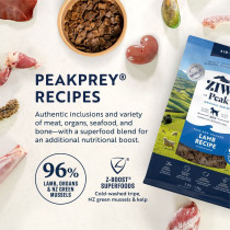 ZiwiPeak 2.5kg Air Dried Lamb Dog Food, Brown