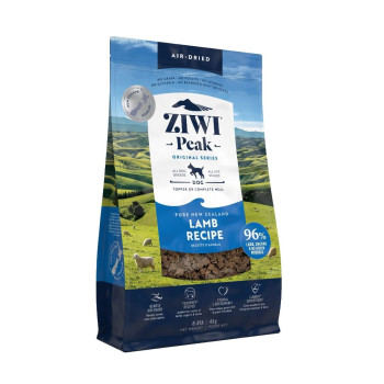 ZiwiPeak 4kg Air Dried Lamb Dog Food, Brown
