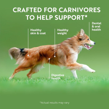 ZiwiPeak 4kg Air Dried Lamb Dog Food, Brown