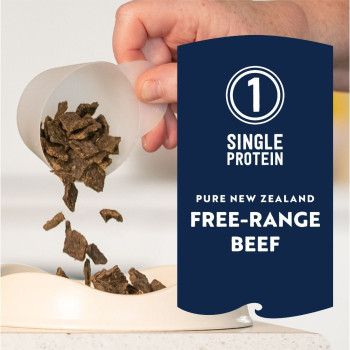 ZiwiPeak 2.5kg Beef Air Dried Dog Food, Brown