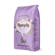 Symply 2kg Fresh Turkey Adult Small Breeds Dry Dog Food