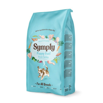 Symply 6kg Puppy Fuel Fresh Turkey Dry Dog Food