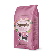 Symply 12kg Adult Fresh Turkey Dry Dog Food