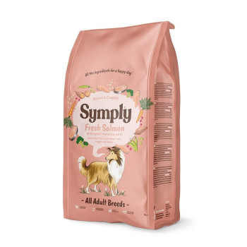 Symply 6kg Adult Fresh Salmon Dry Dog Food