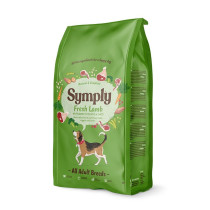 Symply 12kg Adult Fresh Lamb Dry Dog Food