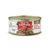 Applaws Taste Topper Stew Beef Veg Dog Tin, 156g