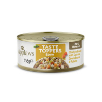 Applaws Taste Topper Stew Chicken Veg Dog Tin, 156g