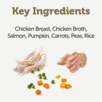 Applaws Taste Topper Broth Chicken Salmon Dog Tin, 156g