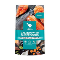 Billy & Margot 140g Adult Salmon with Superfoods Pouch