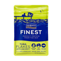 Fish4Dogs 100g Tuna Flakes with Anchovy Wet Food