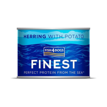 Fish4Dogs 185g Herring Complete Wet Dog Food