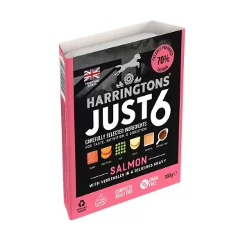 Harringtons 380g x 6 Just 6...