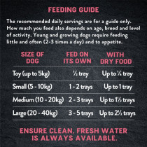 Harringtons 380g x 6 Just 6 Salmon Grain Free Wet Dog Food