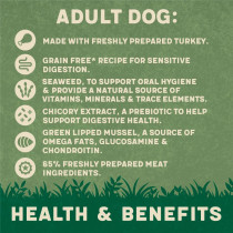 Harringtons 400g Turkey Grain Free Adult Wet Dog Food