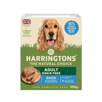 Harringtons 400g Duck Grain Free Adult Wet Dog Food