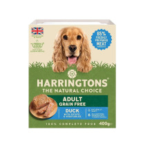 Harringtons 400g Duck Grain Free Adult Wet Dog Food