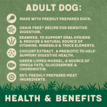 Harringtons 400g Duck Grain Free Adult Wet Dog Food