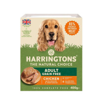 Harringtons 400g Chicken Grain Free Adult Wet Dog Food