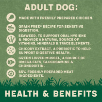 Harringtons 400g Chicken Grain Free Adult Wet Dog Food