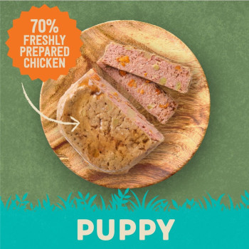 Harringtons 380g x 6, Chicken And Potato Puppy Wet Food