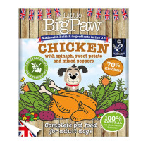 Little Big Paw Dog Chicken with Spinach, 390 g