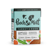 Pooch & Mutt 375g Turkey And Duck Dog Wet Food