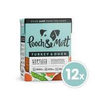 Pooch & Mutt 375g Turkey And Duck Dog Wet Food