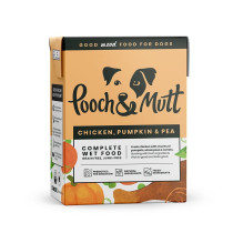 Pooch & Mutt 375g Chicken, Pumpkin And Pea Dog Wet Food