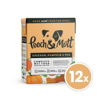 Pooch & Mutt 375g Chicken, Pumpkin And Pea Dog Wet Food