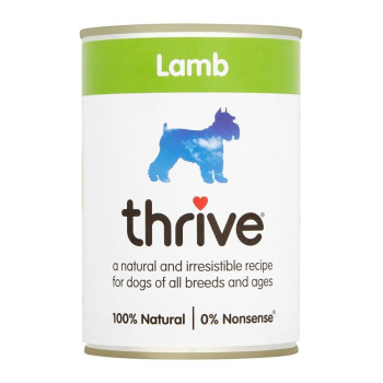 Thrive 400g Complete Dog Lamb Wet Food