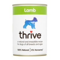 Thrive 400g Complete Dog Lamb Wet Food