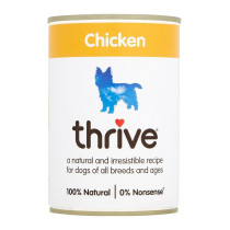 Thrive 400g Complete Dog Chicken Wet Food