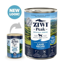 ZiwiPeak 390g Lamb Recipe Canned Dog Food, Brown