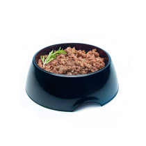 Symply 395g Adult Ocean Fish, Brown Rice And Veg Wet Dog Food, Brown