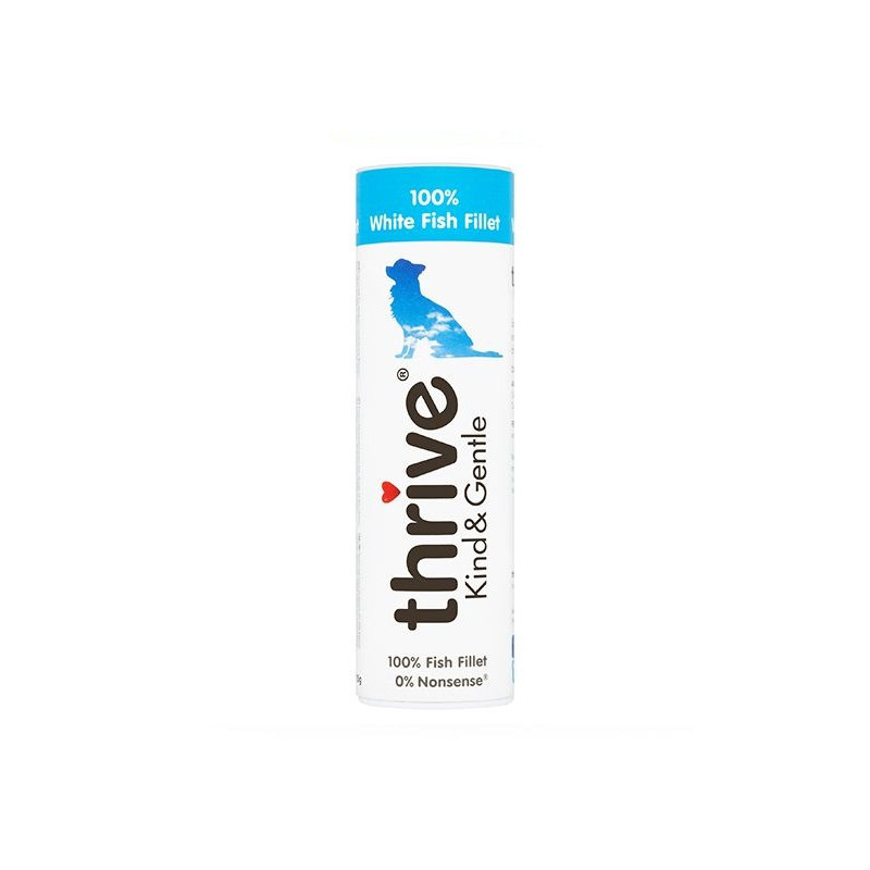 Thrive Kind & Gentle White Fish Dog Treats, 15 g, white
