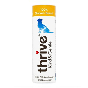 Thrive Kind & Gentle Chicken Dog Treats, 25 g, white