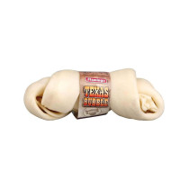 Flamingo Texas Bubble Rawhide Bone Dog Treats, 38-41cm, white