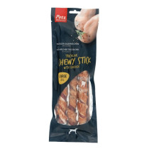 Pets Unlimited Tricolor Chewy Sticks w/ Ckn L 3pcs
