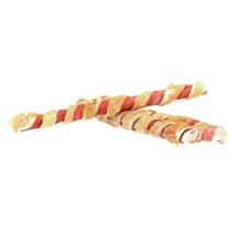 Pets Unlimited Tricolor Chewy Sticks w/ Ckn L 3pcs