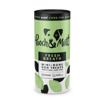 Pooch & Mutt Fresh Breath Dog Treats, 125 g, Tan