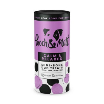 Pooch & Mutt Calm & Relaxed Dog Treats, 125 g, Tan