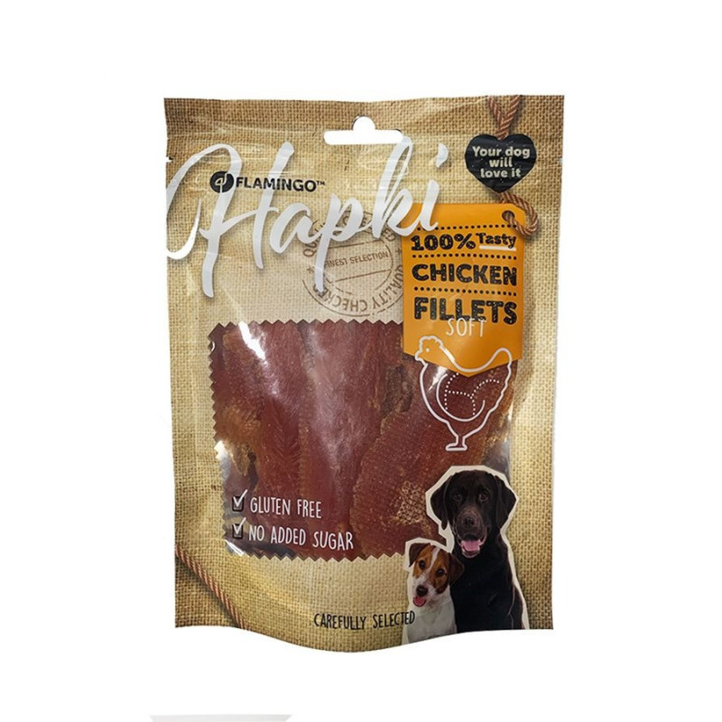 Flamingo Chicken Soft Fillets, 170 g, Orange
