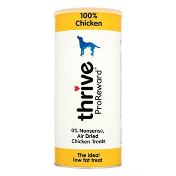 Thrive Dog Rewards Chicken, 500 g, Brown