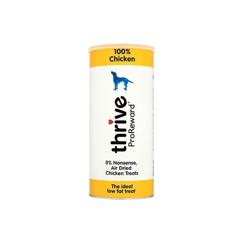 Thrive Dog Rewards Chicken, 500 g, Brown