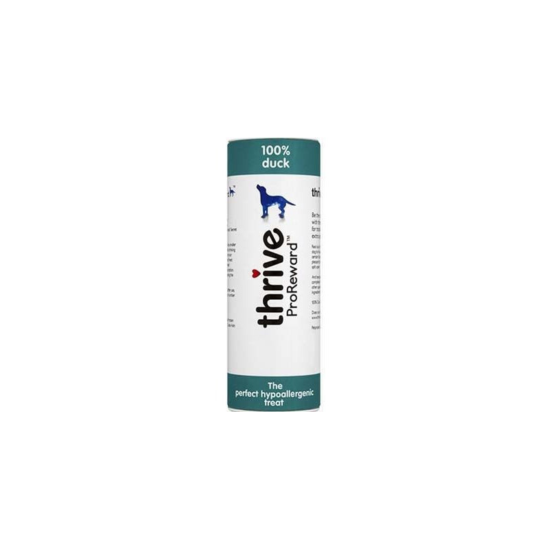 Thrive Dog Rewards Duck, 60 g, Brown