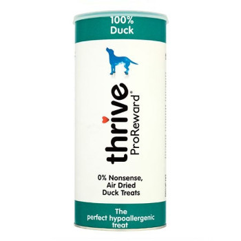 Thrive Dog Rewards Duck, 500 g, Brown