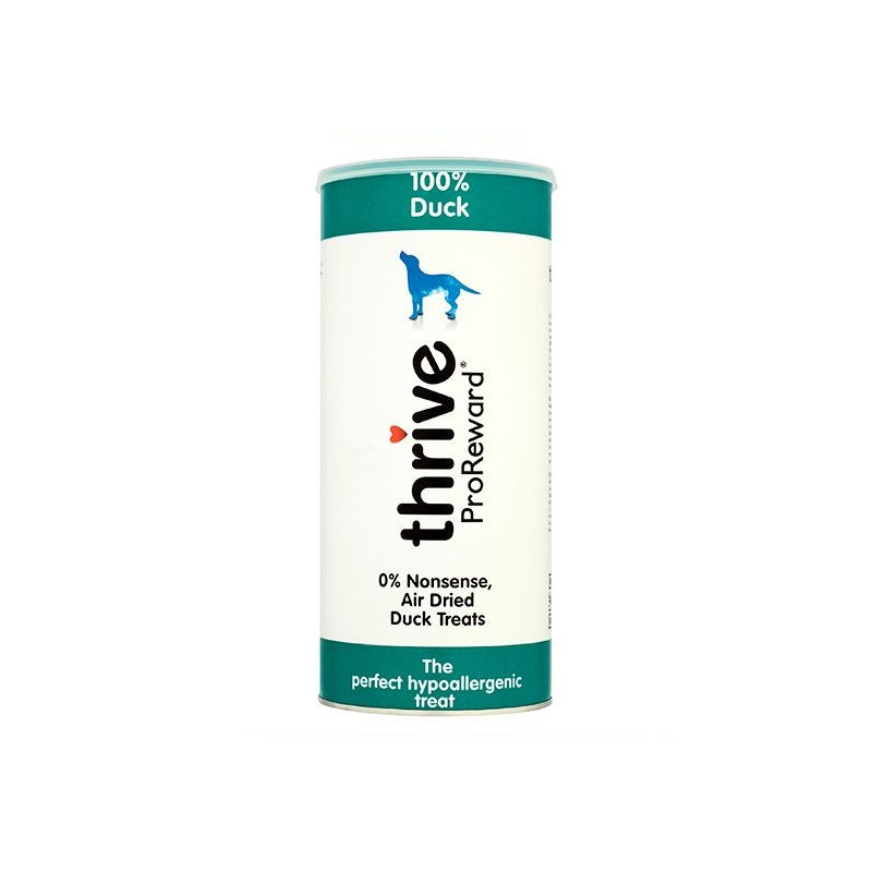 Thrive Dog Rewards Duck, 500 g, Brown