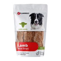 Flamingo Lamb & Rice Snack Treat, 85 g, grey